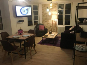 Le Laguna duplex hypercentre les halles donjon wifi linge de pressing